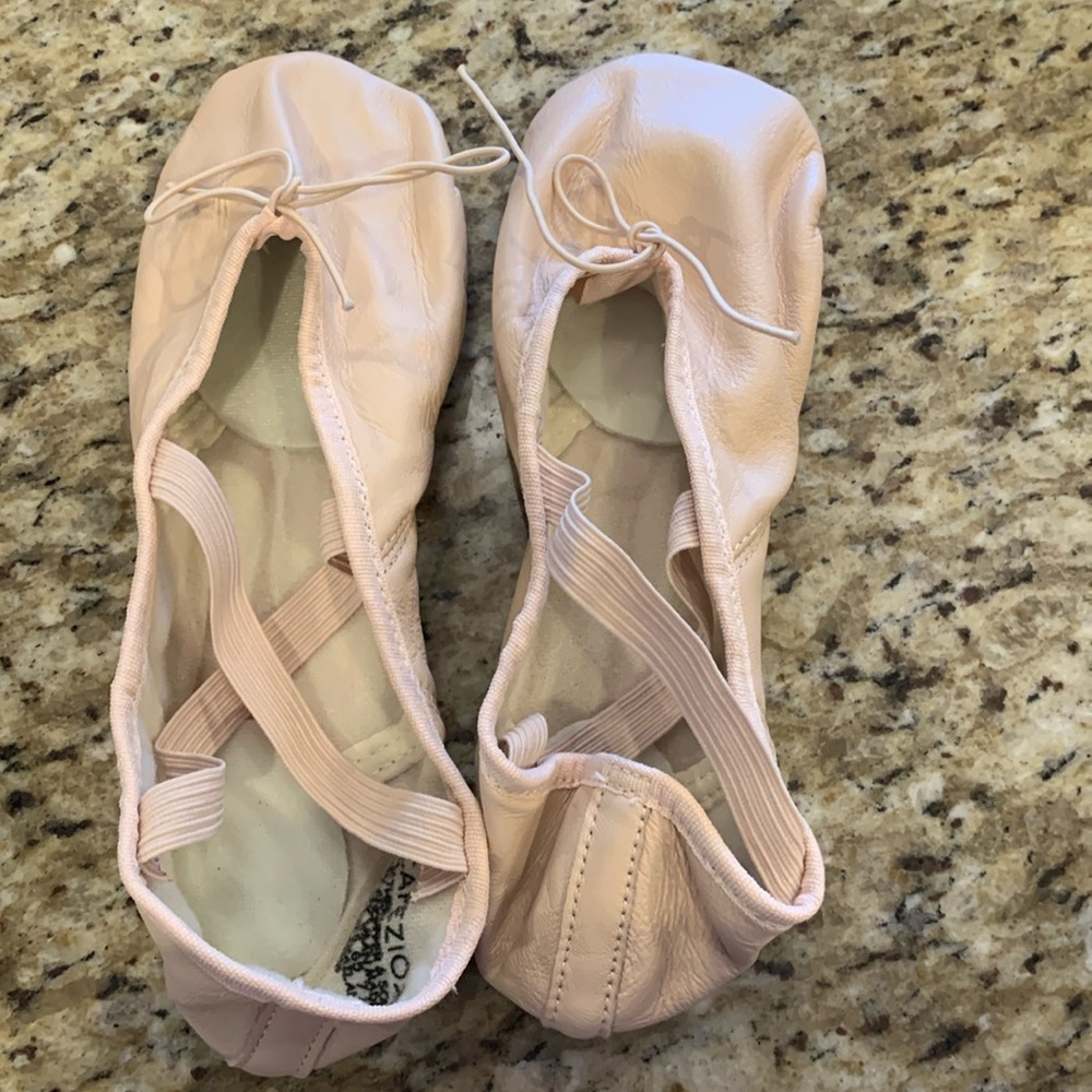 Capezio leather ballet shoes
